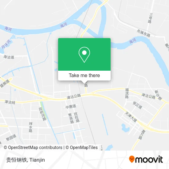 贵恒钢铁 map