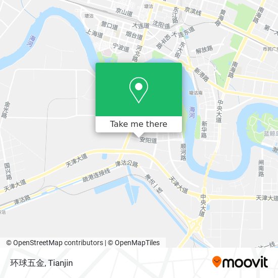 环球五金 map