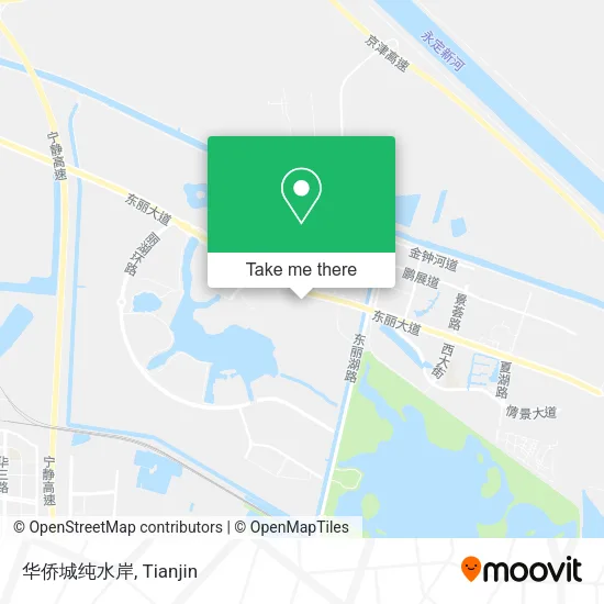 华侨城纯水岸 map