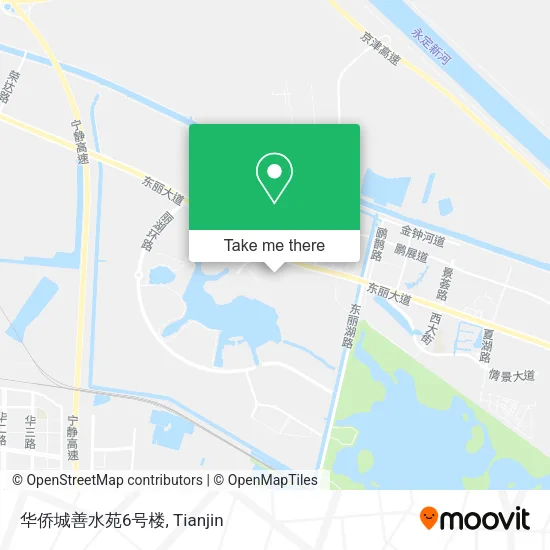 华侨城善水苑6号楼 map