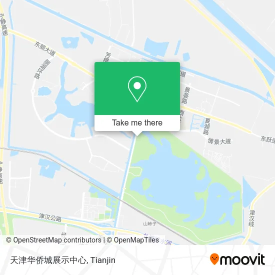 天津华侨城展示中心 map