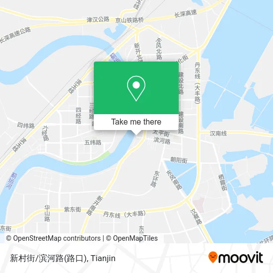 新村街/滨河路(路口) map