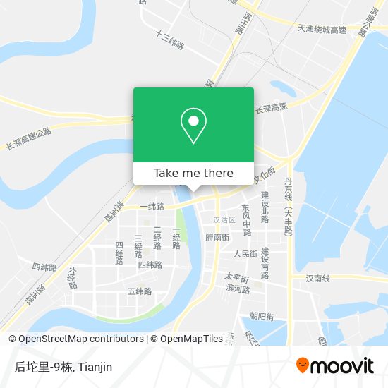 后坨里-9栋 map