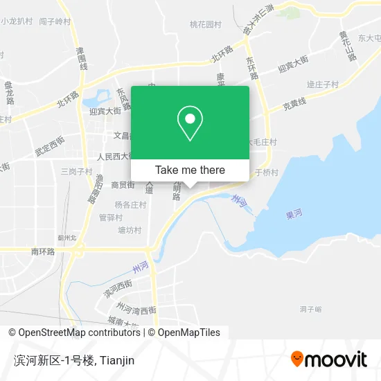 滨河新区-1号楼 map