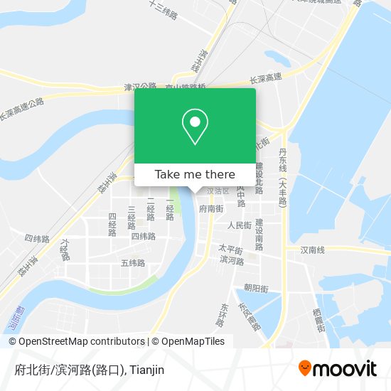 府北街/滨河路(路口) map