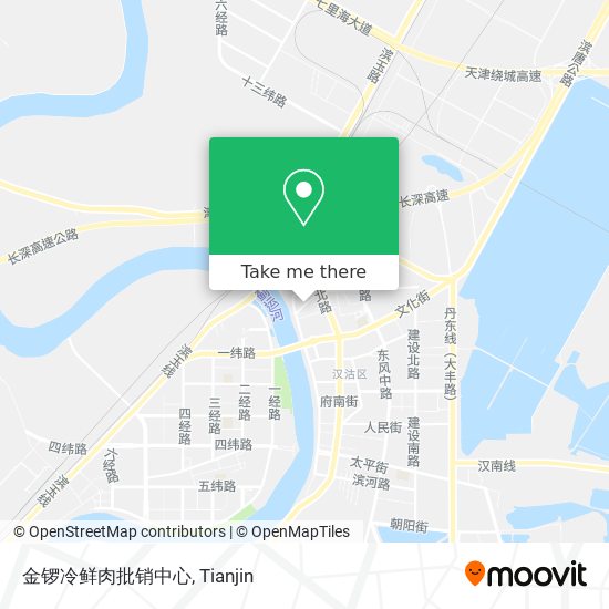 金锣冷鲜肉批销中心 map