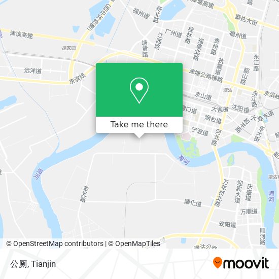 公厕 map