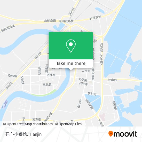 开心小餐馆 map