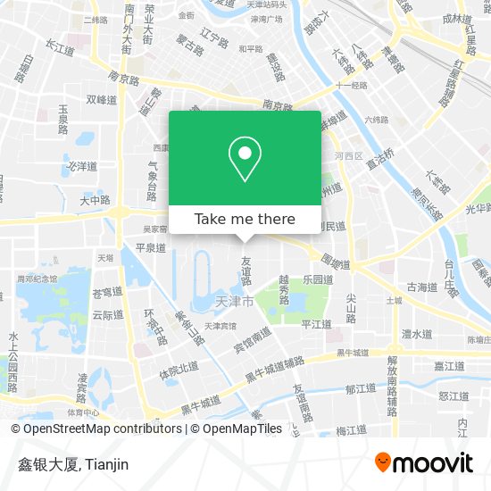 鑫银大厦 map