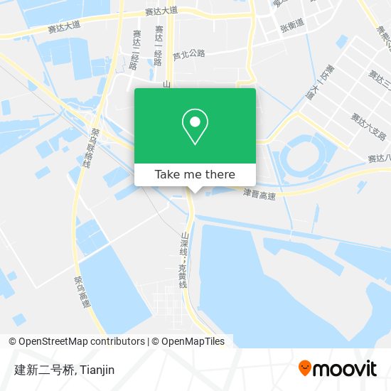 建新二号桥 map
