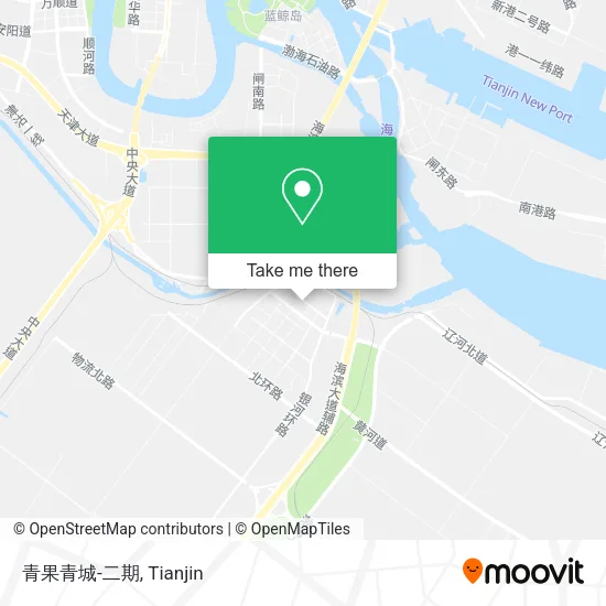 青果青城-二期 map