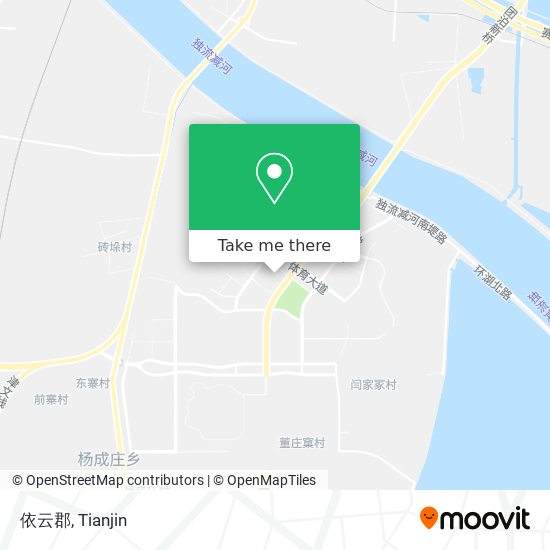 依云郡 map