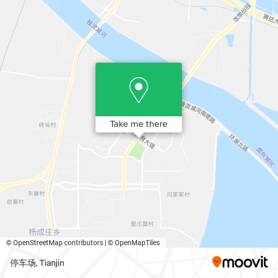 停车场 map