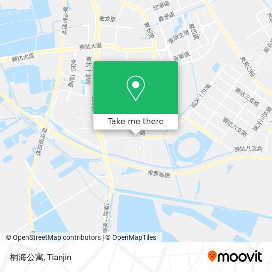 桐海公寓 map