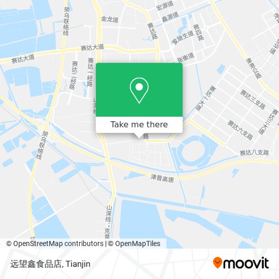 远望鑫食品店 map