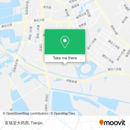 富瑞堂大药房 map