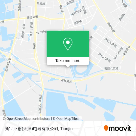 斯宝亚创(天津)电器有限公司 map