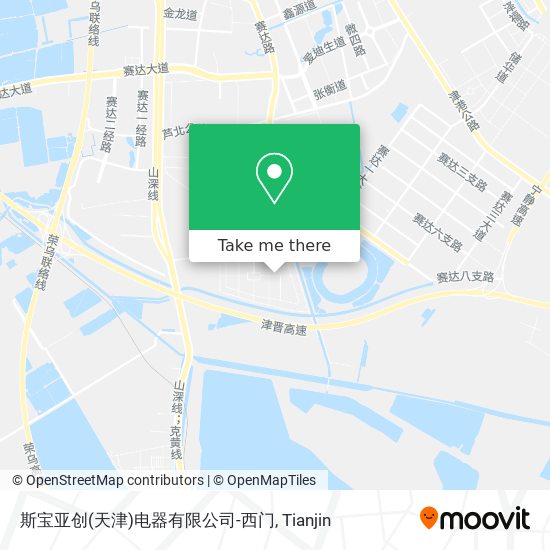 斯宝亚创(天津)电器有限公司-西门 map