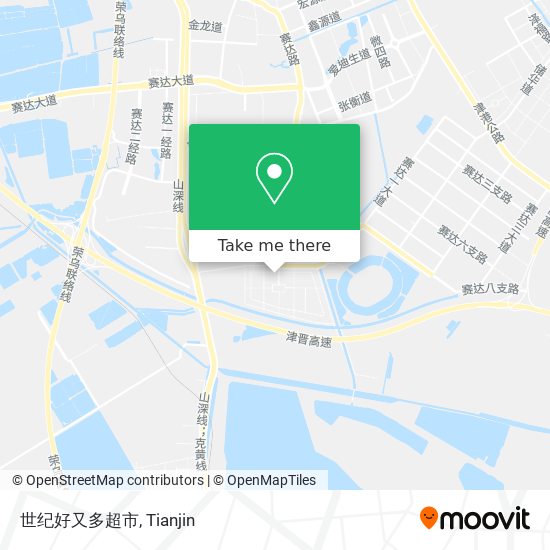 世纪好又多超市 map