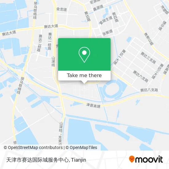 天津市赛达国际城服务中心 map