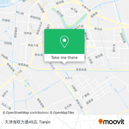 天津海联力通4S店 map