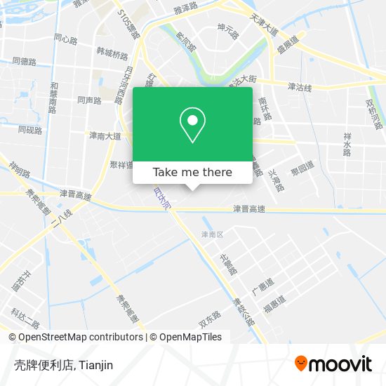 壳牌便利店 map