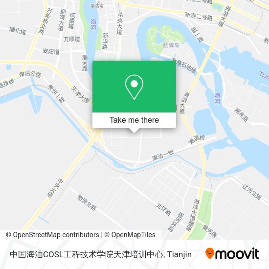 中国海油COSL工程技术学院天津培训中心 map
