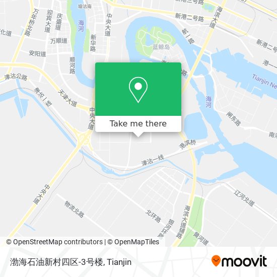 渤海石油新村四区-3号楼 map