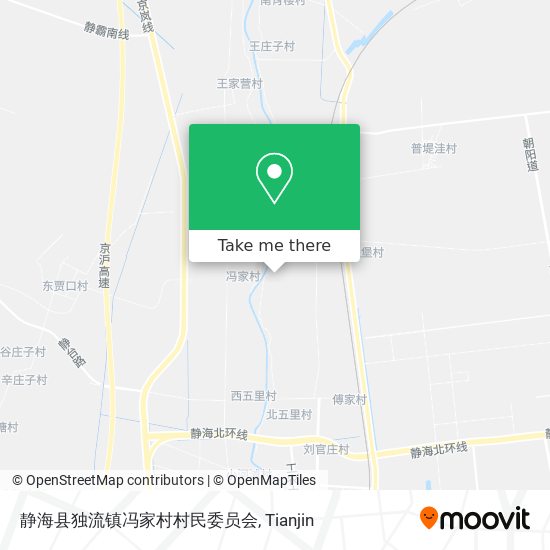 静海县独流镇冯家村村民委员会 map