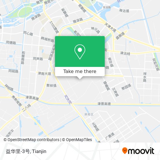 益华里-3号 map