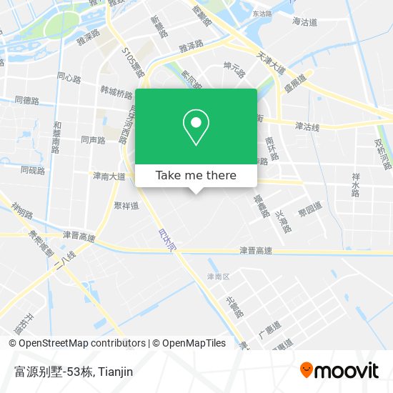 富源别墅-53栋 map