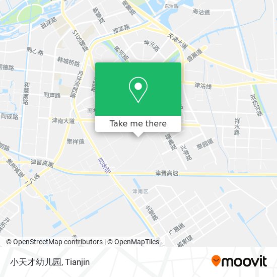 小天才幼儿园 map