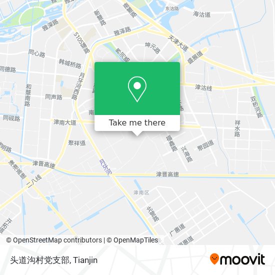头道沟村党支部 map