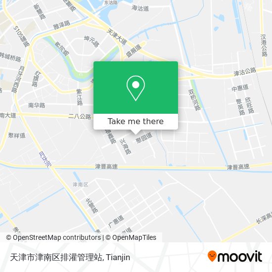 天津市津南区排灌管理站 map