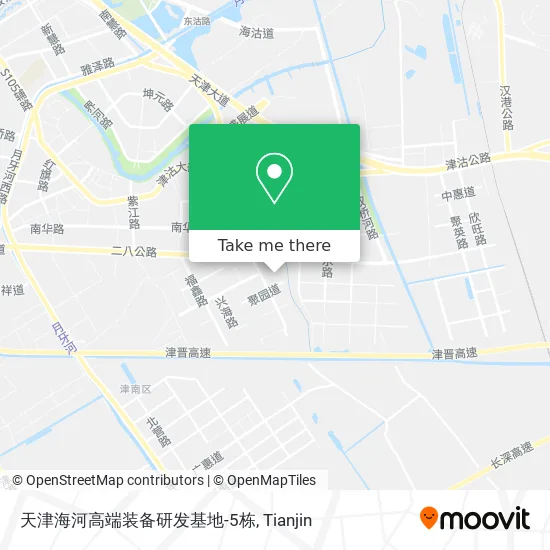 天津海河高端装备研发基地-5栋 map