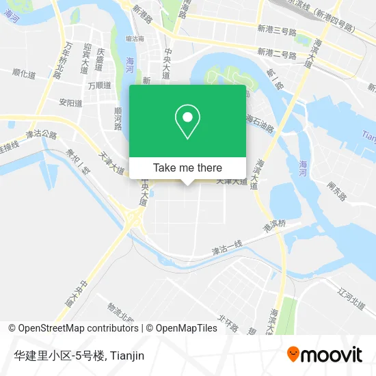 华建里小区-5号楼 map