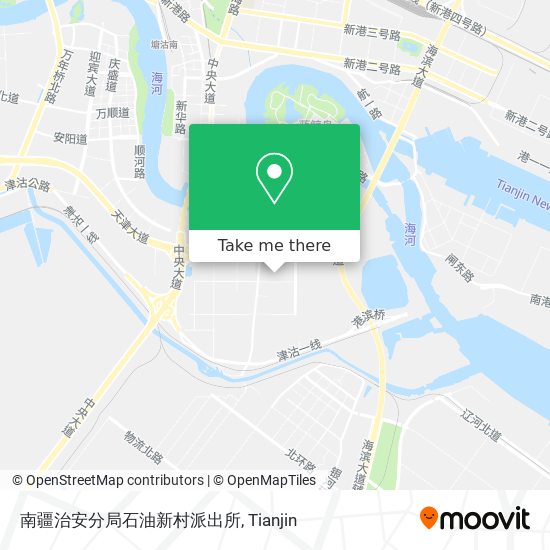 南疆治安分局石油新村派出所 map