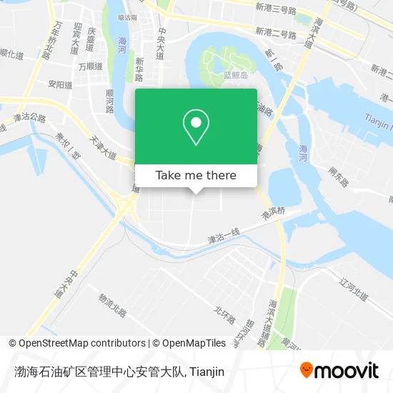 渤海石油矿区管理中心安管大队 map