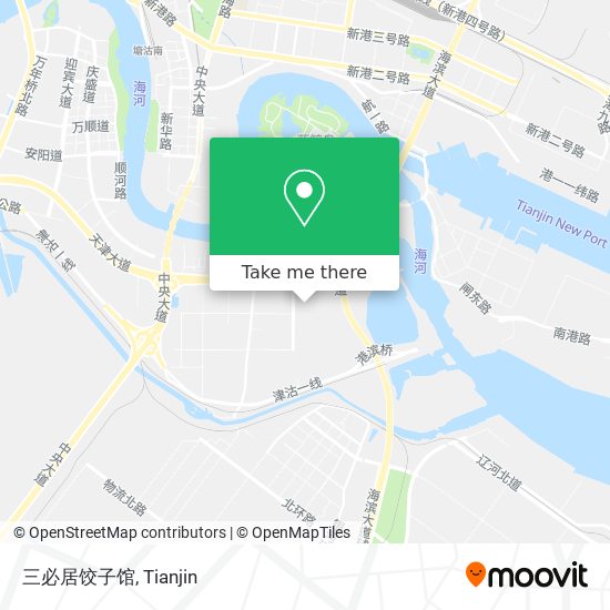 三必居饺子馆 map