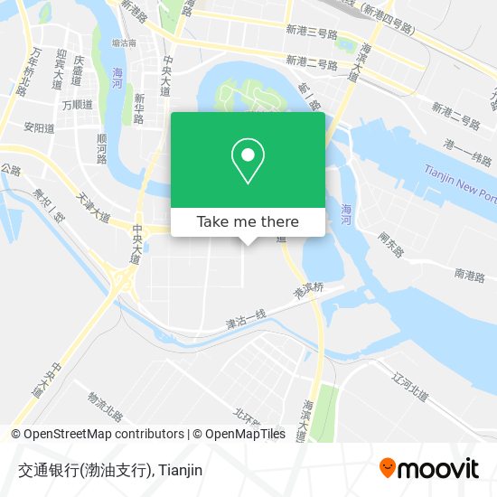 交通银行(渤油支行) map
