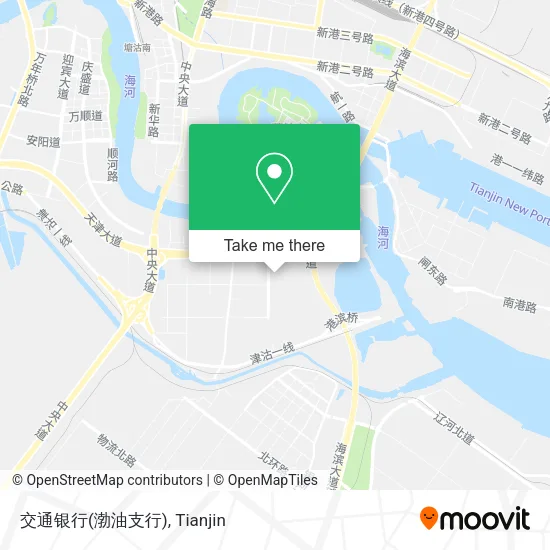 交通银行(渤油支行) map
