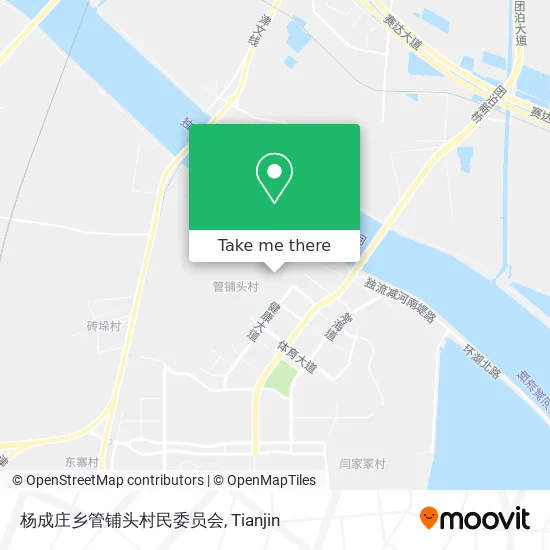 杨成庄乡管铺头村民委员会 map