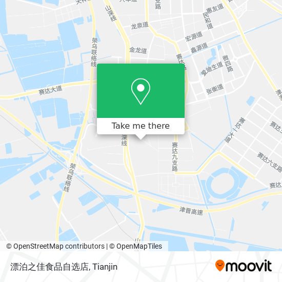 漂泊之佳食品自选店 map