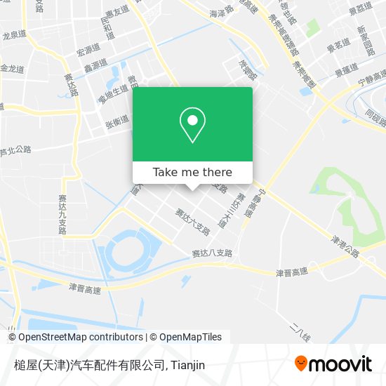 槌屋(天津)汽车配件有限公司 map