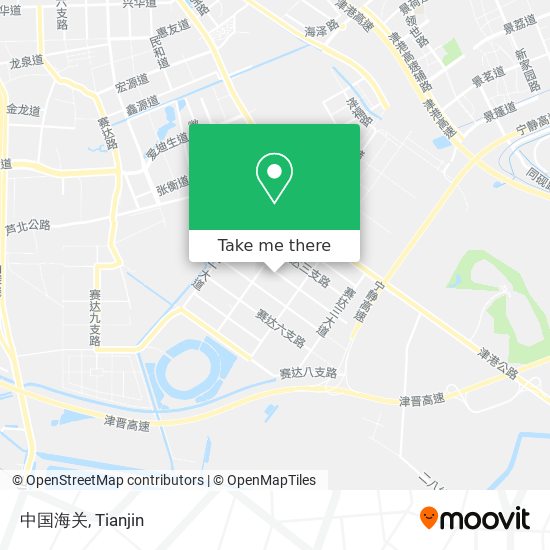 中国海关 map