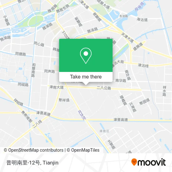 普明南里-12号 map