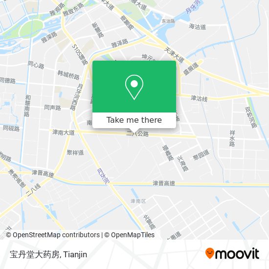 宝丹堂大药房 map