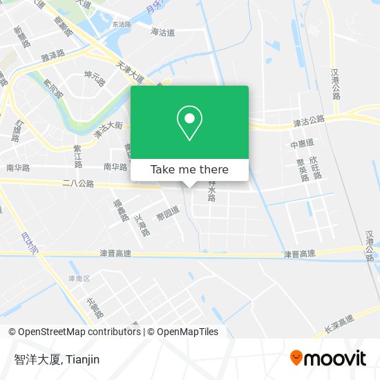 智洋大厦 map