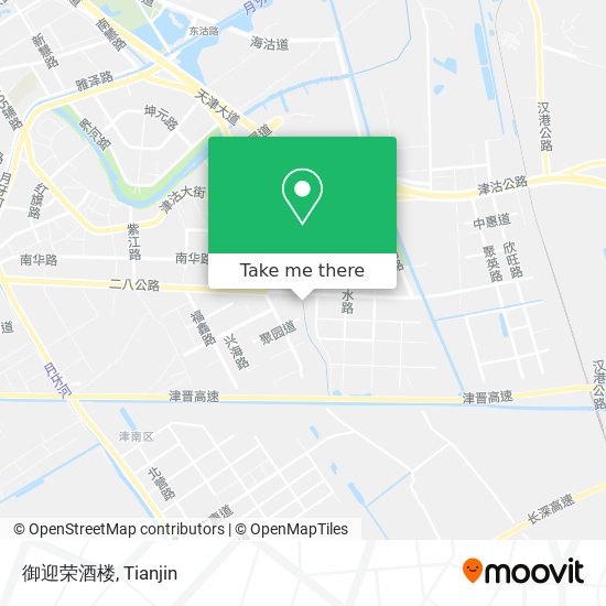 御迎荣酒楼 map