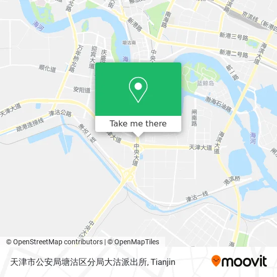 天津市公安局塘沽区分局大沽派出所 map